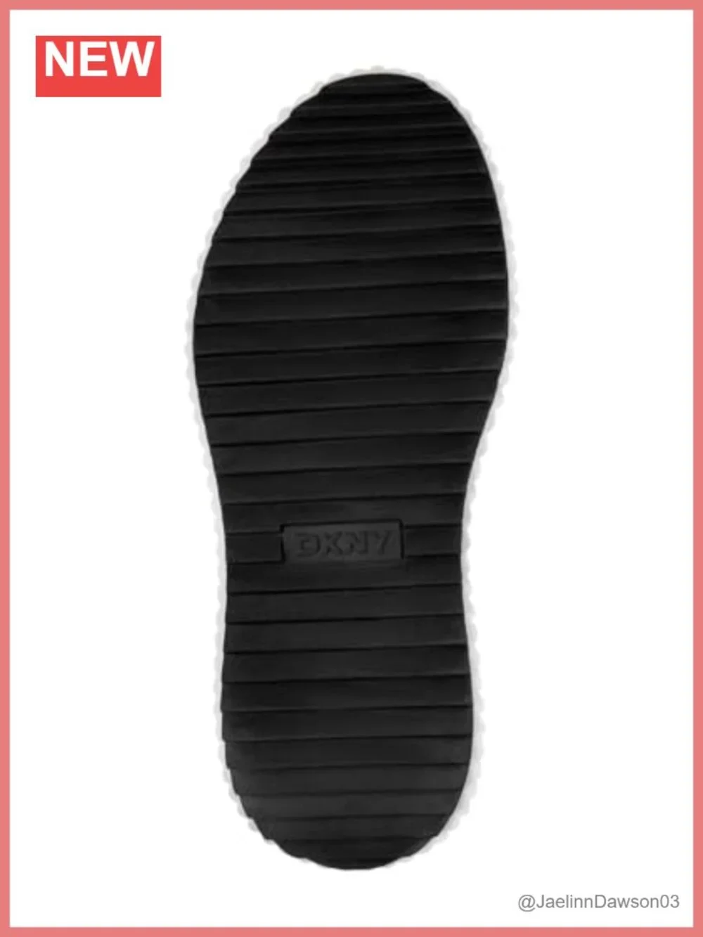 DKNY Women's Loami Platform Sneaker Faux Leather Lace-Up Athletic Shoe